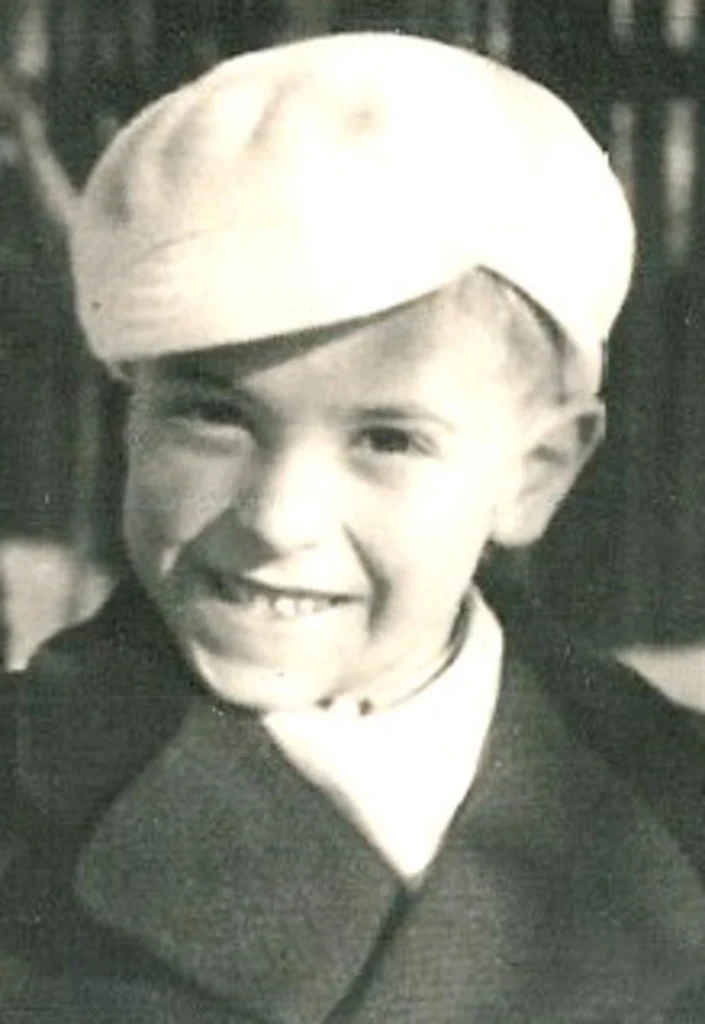 Stanislav Grof v dětství